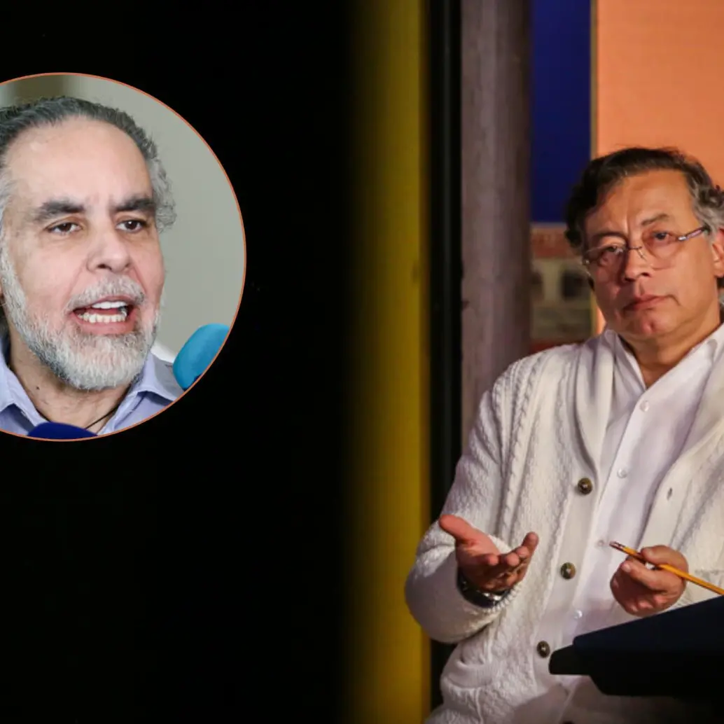 El ministro de Interior Armando Benedetti, defendió al presidente Gustavo Petro. Foto: Colprensa