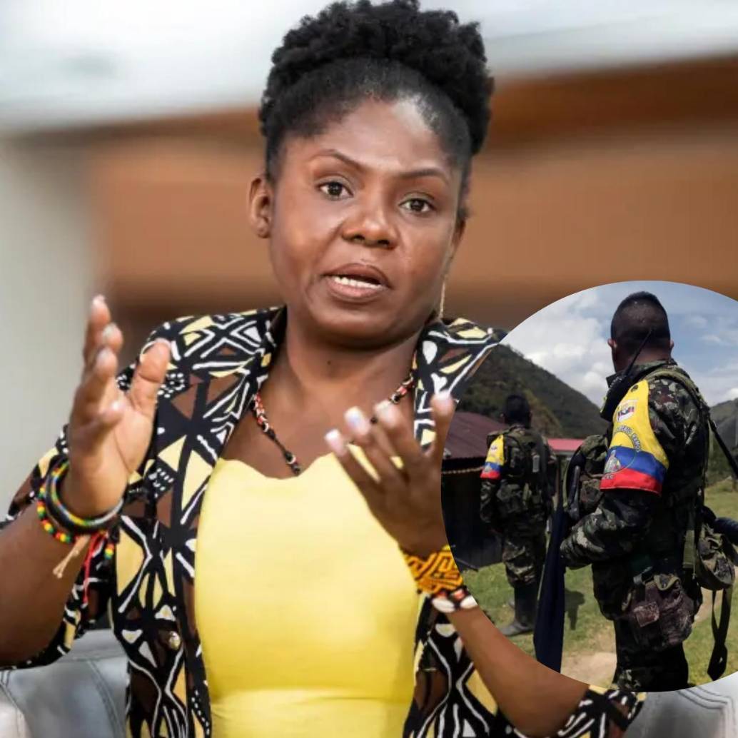 Francia Márquez, vicepresidenta de Colombia. FOTO: COLPRENSA