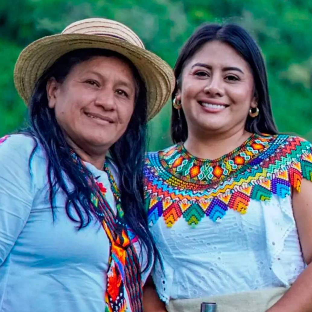 La hija de Aida Quilcué habría suscrito varios contratos con la Unidad de Restitución de Tierras durante este gobierno, que suman cerca de $130 millones. FOTO: INSTAGRAM/aida_quilcue