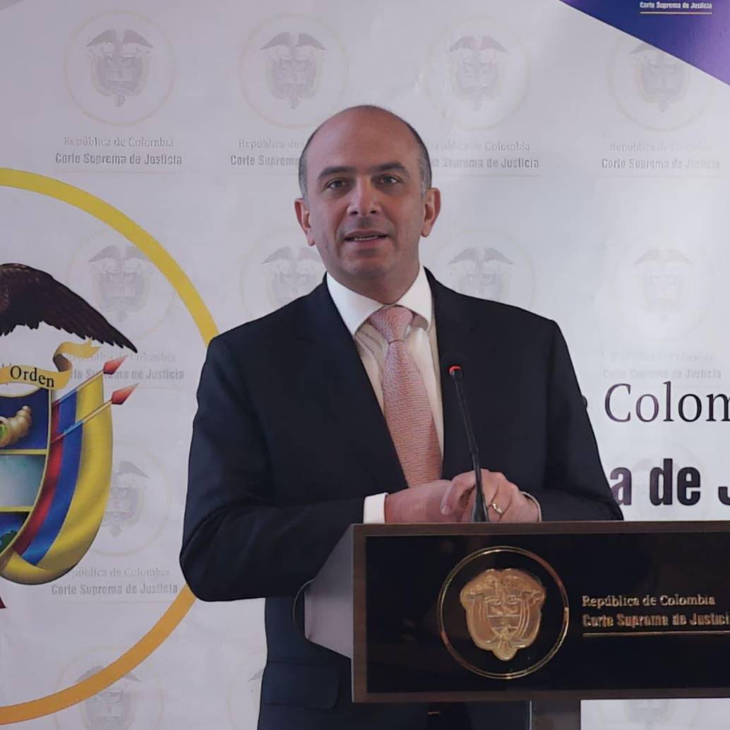 Carlos Camargo fue elegido nuevo magistrado de la Corte Constitucional. FOTO: Colprensa