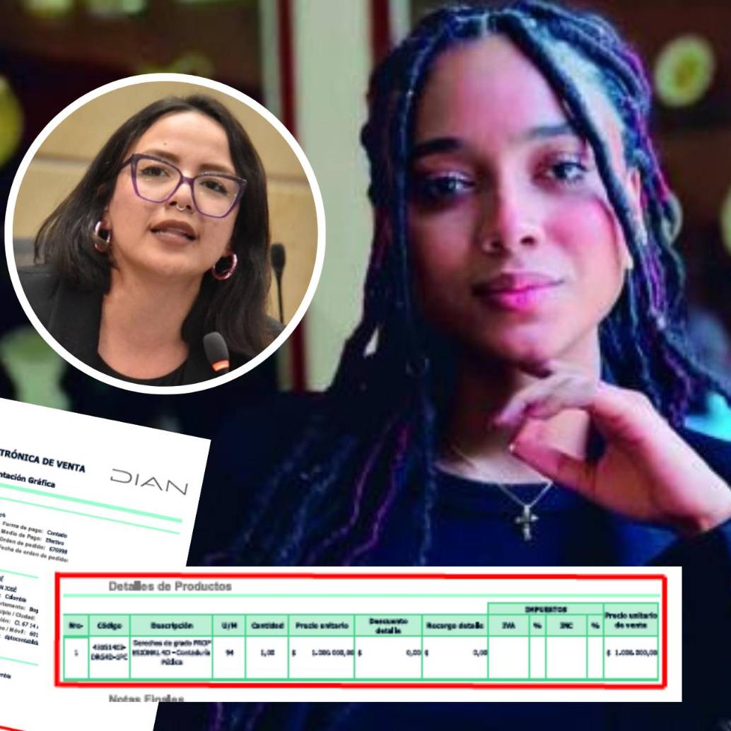 Crecen los cuestionamientos sobre los títulos profesionales presentados por Juliana Guerrero. Foto: Colprensa/Cortesía