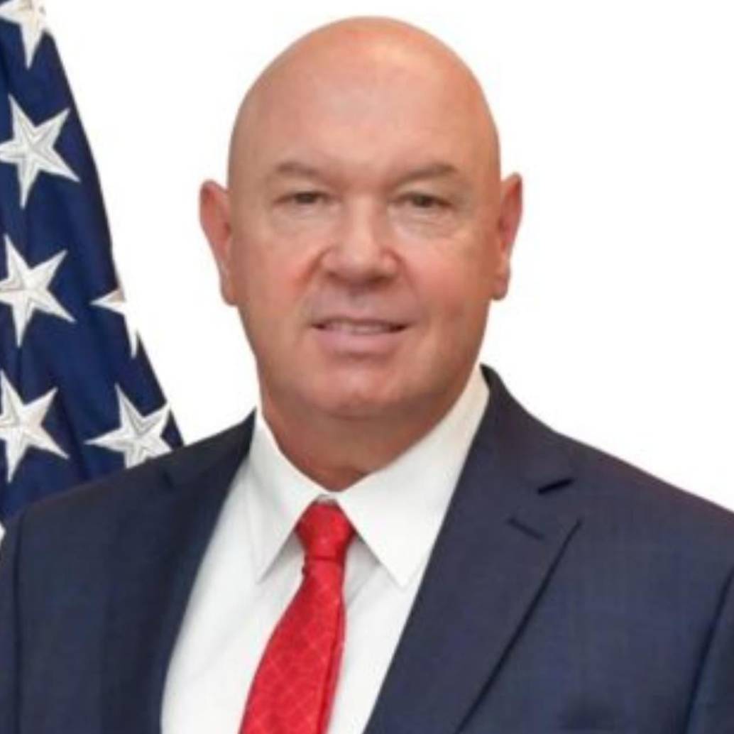 John McNamara, encargado de <b>negocios de la embajada de EEUU en Colombia, foto: cortesìa</b>