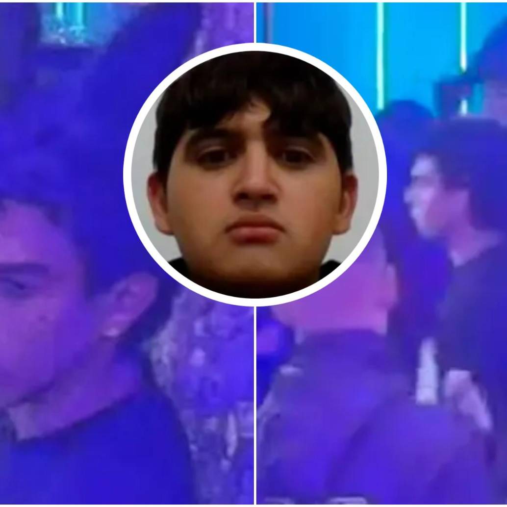 La defensa del joven, quien es oriundo de Cartagena, manifestó que nunca salió del país ni tenía intención de viajar a Venezuela, como se había especulado. FOTO: Captura video de redes sociales y Cortesía Fiscalía General de la Nación