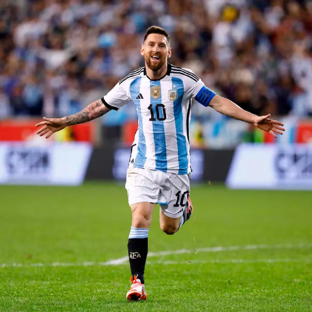 Messi, de 38 años de edad, podría jugar con Argentina sus últimas eliminatorias mundialistas. FOTO AFP