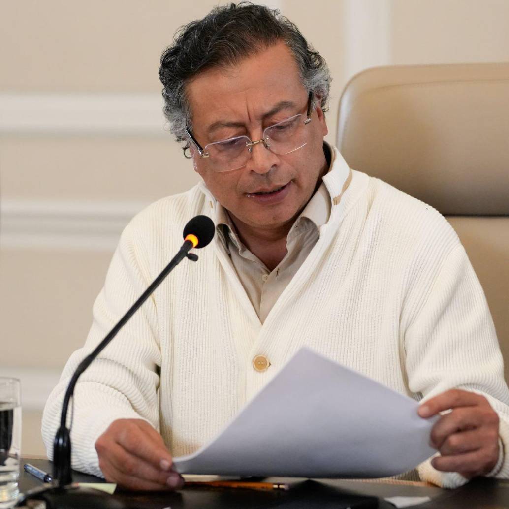 El presidente Gustavo Petro insinuó amenazas en su contra a través de un mensaje en X, tras casi 60 horas desaparecido. Foto: Presidencia