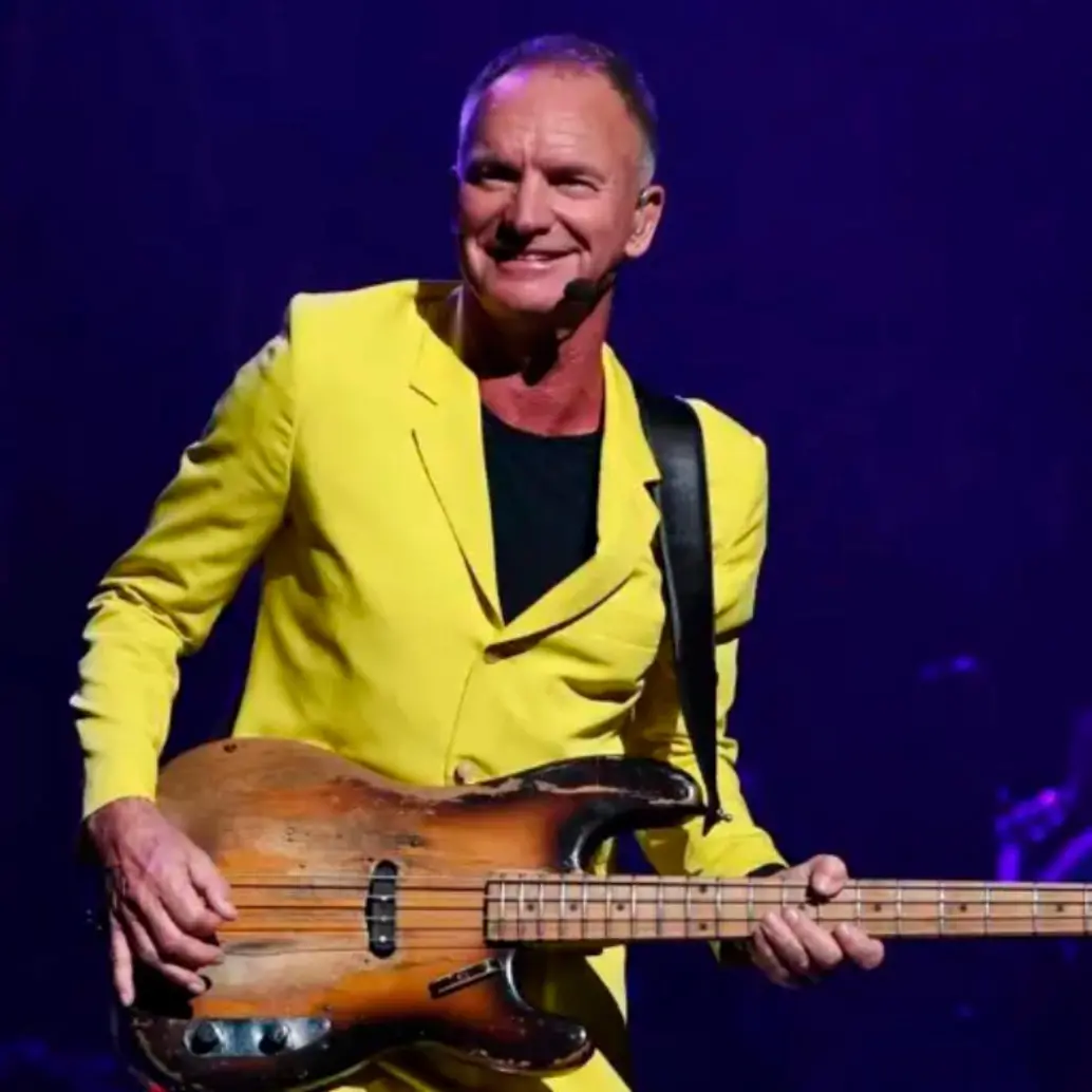 Sting se presentó en Bogotá el pasado 2 de marzo de 2025. FOTO: Cortesía Rolling Stone