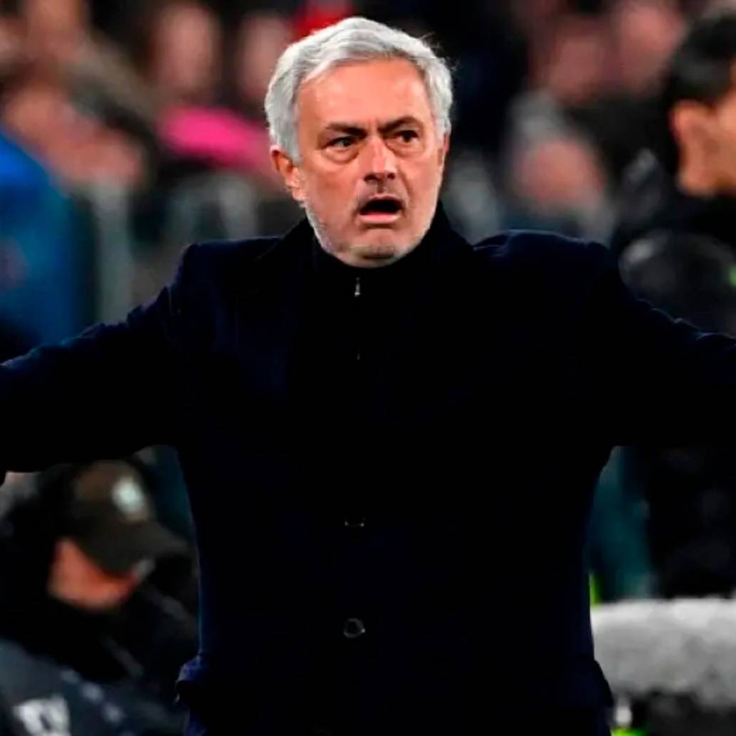 El entrenador portugués José Mourinho empezó su carrera como técnico en propiedad en el Benfica en el 2000. FOTOS: AFP 