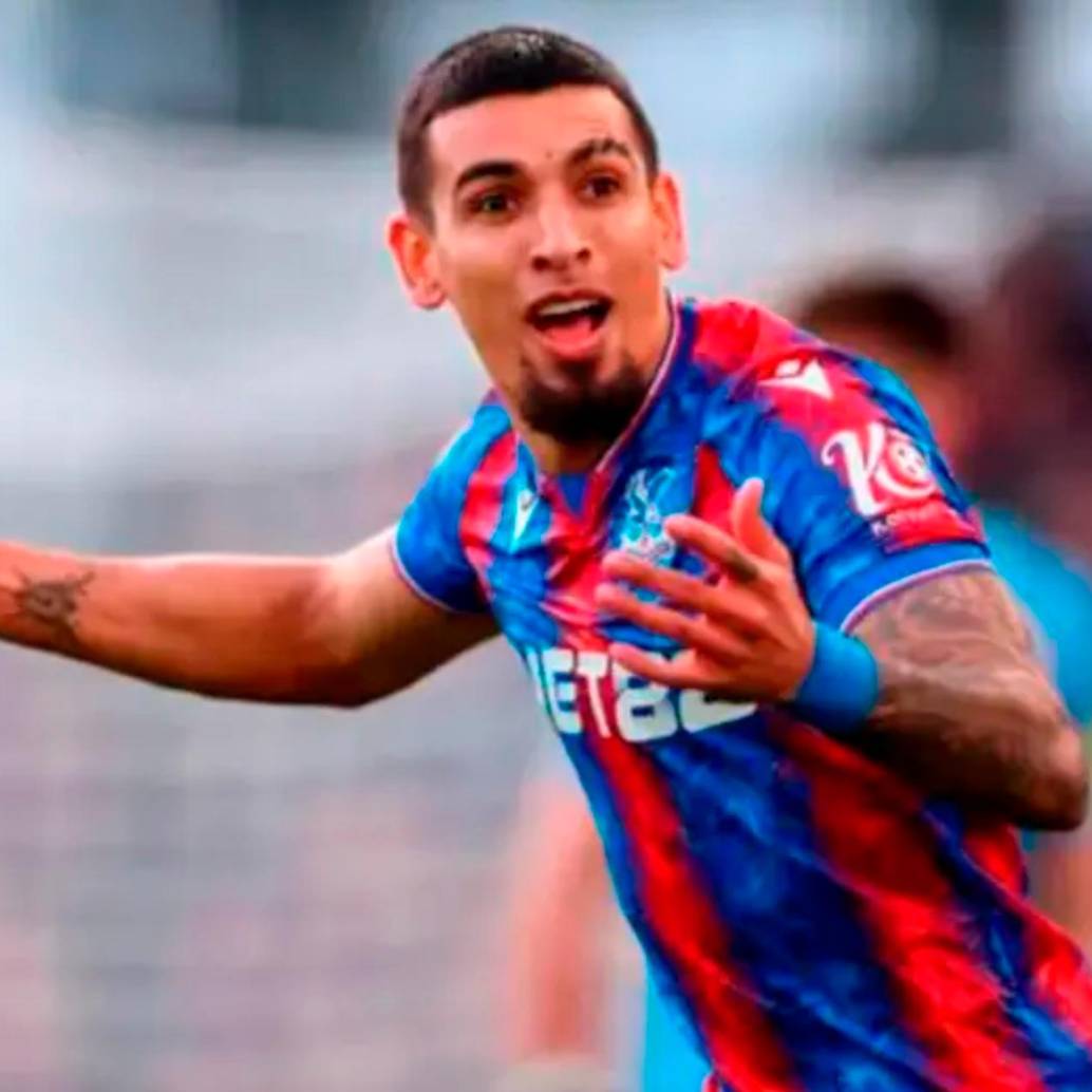 Daniel Muñoz, de 29 años, tiene contrato con el Crystal Palace hasta 2028. Sin embargo, es pretendido por varios equipos grandes de Europa. FOTO: GETTY