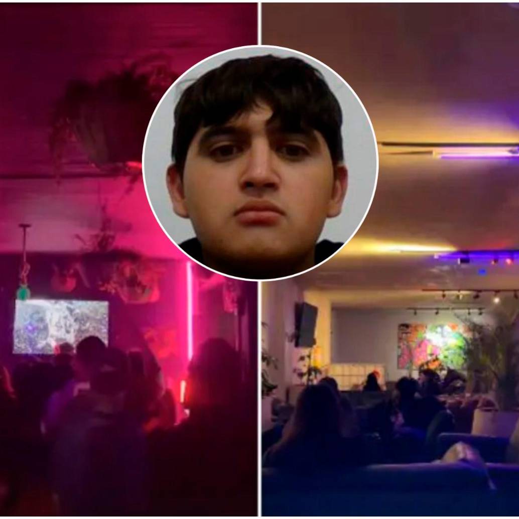 Jaime Esteban Moreno salió de Before Club minutos antes de ser agredido y asesinado en medio de una brutal golpiza en la madrugada del 31 de octubre. FOTO: Capturas de video