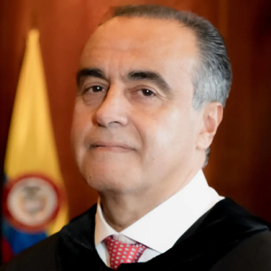 La elección de Solórzano Garavito se confirmó el 21 de enero, junto con la designación del vicepresidente de la Sala. FOTO: Corte Suprema de Justicia