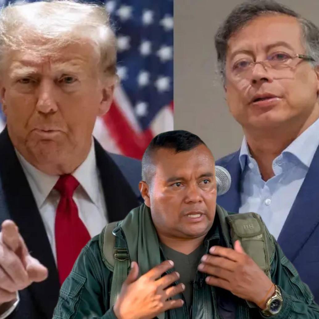 Alias Calarcá está detrás del atentado que dejó 13 policías asesinados tras derribar un helicóptero propiedad de Estados Unidos en Antioquia. FOTO: GETTY y Captura video.