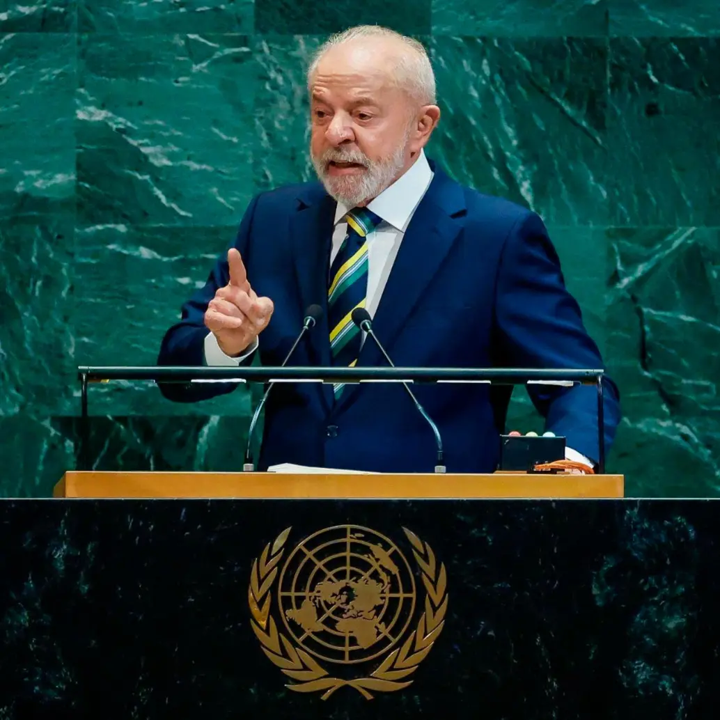 El presidente brasileño Luiz Inácio Lula da Silva abrió este martes la Asamblea General de la ONU. FOTO: Ricardo Stuckert / tomada de X @LulaOficial 