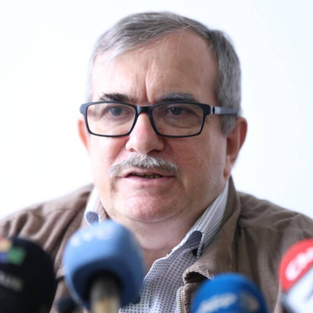 El presidente electo, Abelardo de la Espriella, arremetió contra Rodrigo Londoño ayer en su tercera alocución al país. Foto: Colprensa. 