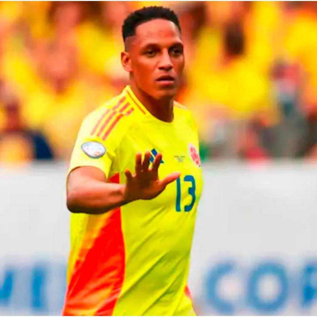El defensa central Yerry Mina ha disputado dos eliminatorias con el seleccionado colombiano. Jugó en Mundial Rusia 2018. FOTO: FCF