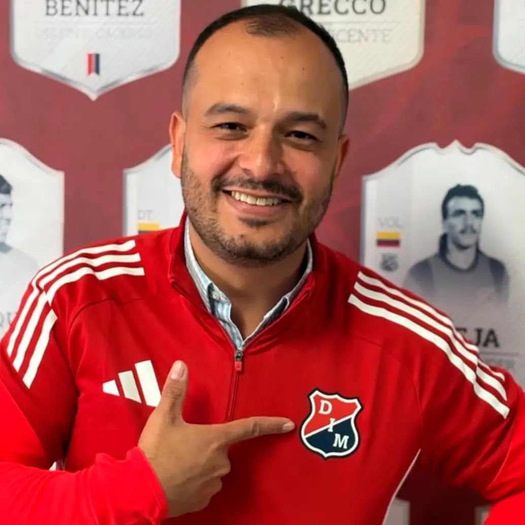 Daniel Ossa Giraldo es el nuevo presidente de Independiente Medellín. Foto: tomada del Instagram de @DIMoficialcom