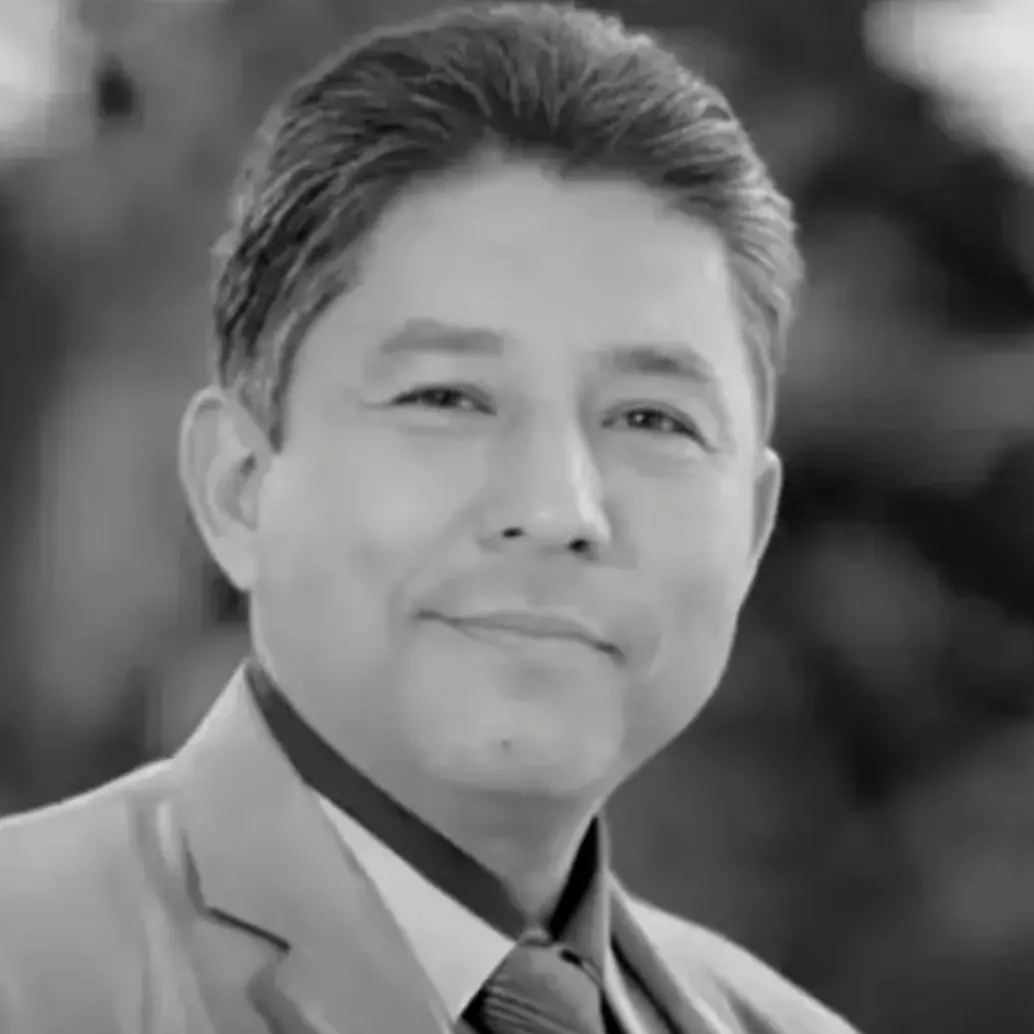 Neill Felipe Cubides Ariza tenía 54 años. FOTO: Cortesía Universidad Externado de Colombia