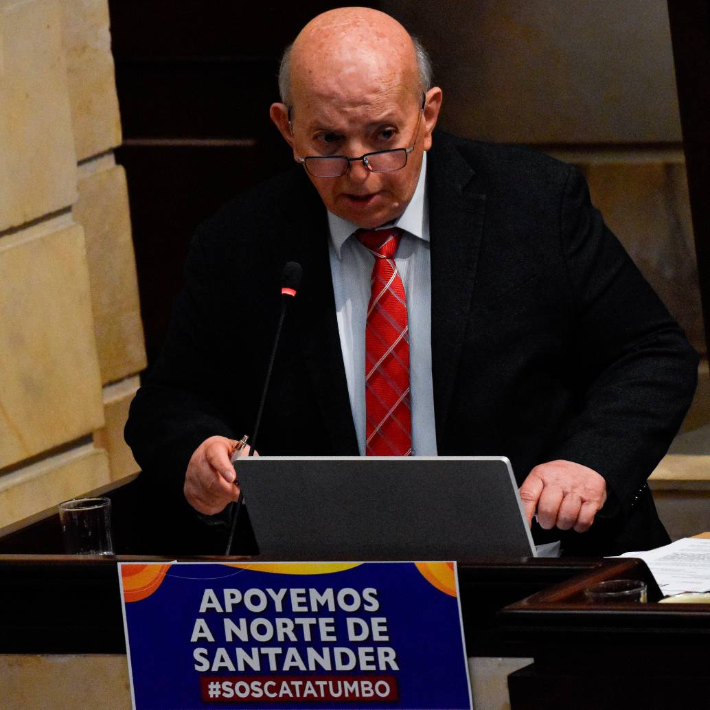 Otty Patiño es el consejero comisionado de paz del Gobierno de Gustavo Petro. FOTO COLPRENSA