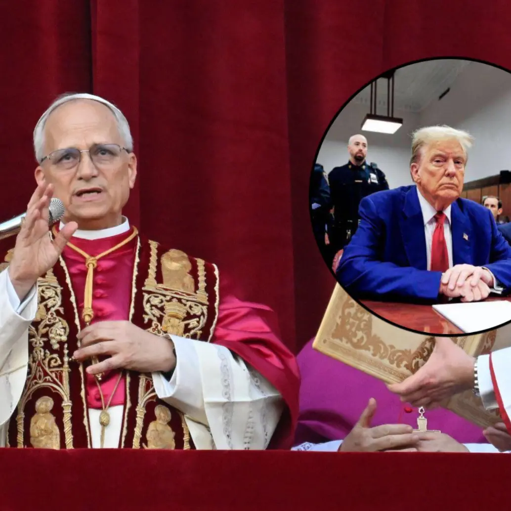 León XIV ha sido crítico de Trump inclusive desde su primer mandato. Fotos: Xinhua y Getty Images