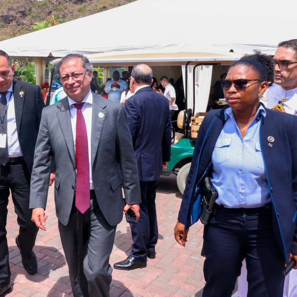 Petro participa en la VIII Cumbre de Jefes y Jefas de Estado de la Comunidad de Estados Latinoamericanos y Caribeños, CELAC. FOTO: Presidencia 