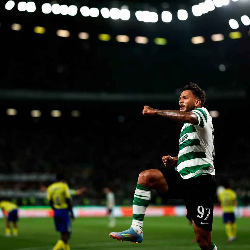 Luis Javier Suárez tiene contrato hasta 2030.<span class="mln_uppercase_mln"> FOTO</span> <b><span class="mln_uppercase_mln">@sportingcp</span></b>