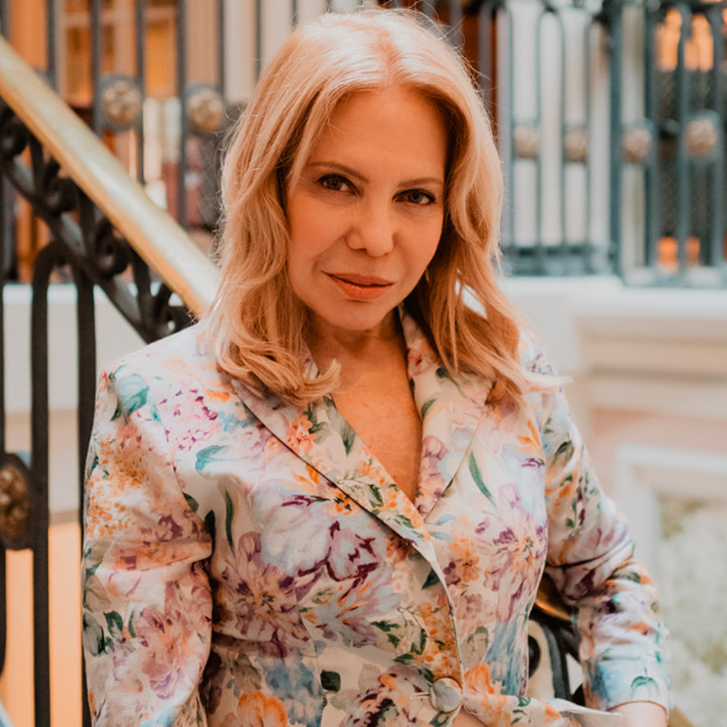 Cecilia Roth no piensa por ahora en el retiro, esta lista para estrenar una nueva serie como protagonista esta semana por Max. FOTO Colprensa