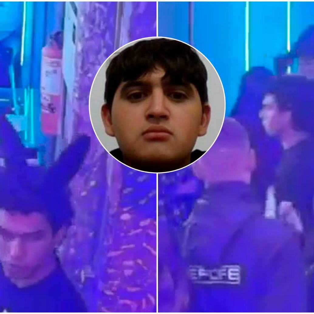 Ricardo González sigue prófugo. Se presume que huyó a Venezuela. FOTOS: Capturas de video y tomada de redes sociales