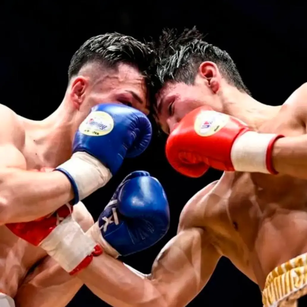 El boxeador Hiroshima Urawaka fue noqueado en la pelea que disputó durante la velada contra Yoji Saito. FOTO: TOMADA DEL INSTRAGRAM DE @hiromasa_7