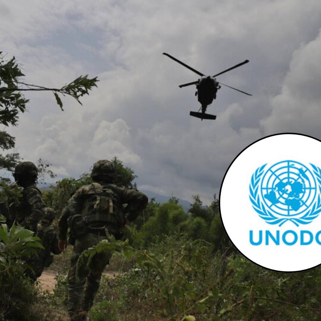 El mandatario colombiano aseguró que el indicador “ha sido pésimamente construido por la UNODC”. Foto: Colprensa/UNODC.