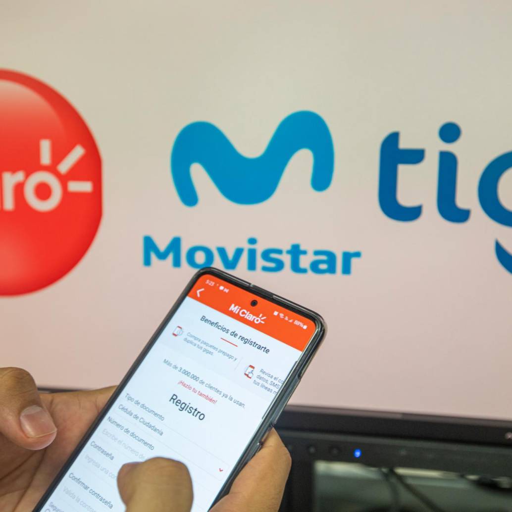 Claro y Tigo empezaron el despliegue de 5G en Colombia . FOTO CARLOS VELÁSQUEZ
