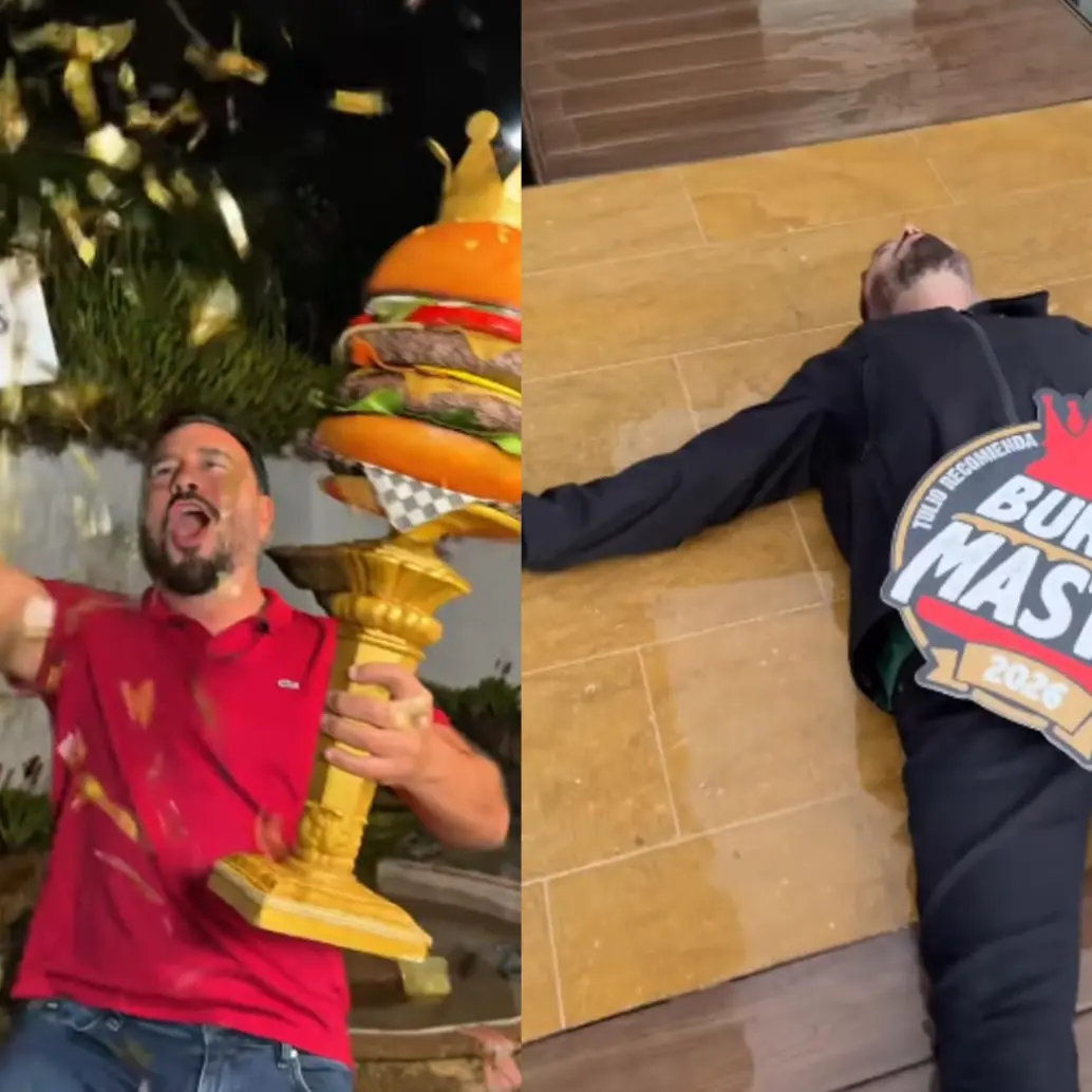 Ganadores del Burger Master 2026. Foto: Tulio Recomienda