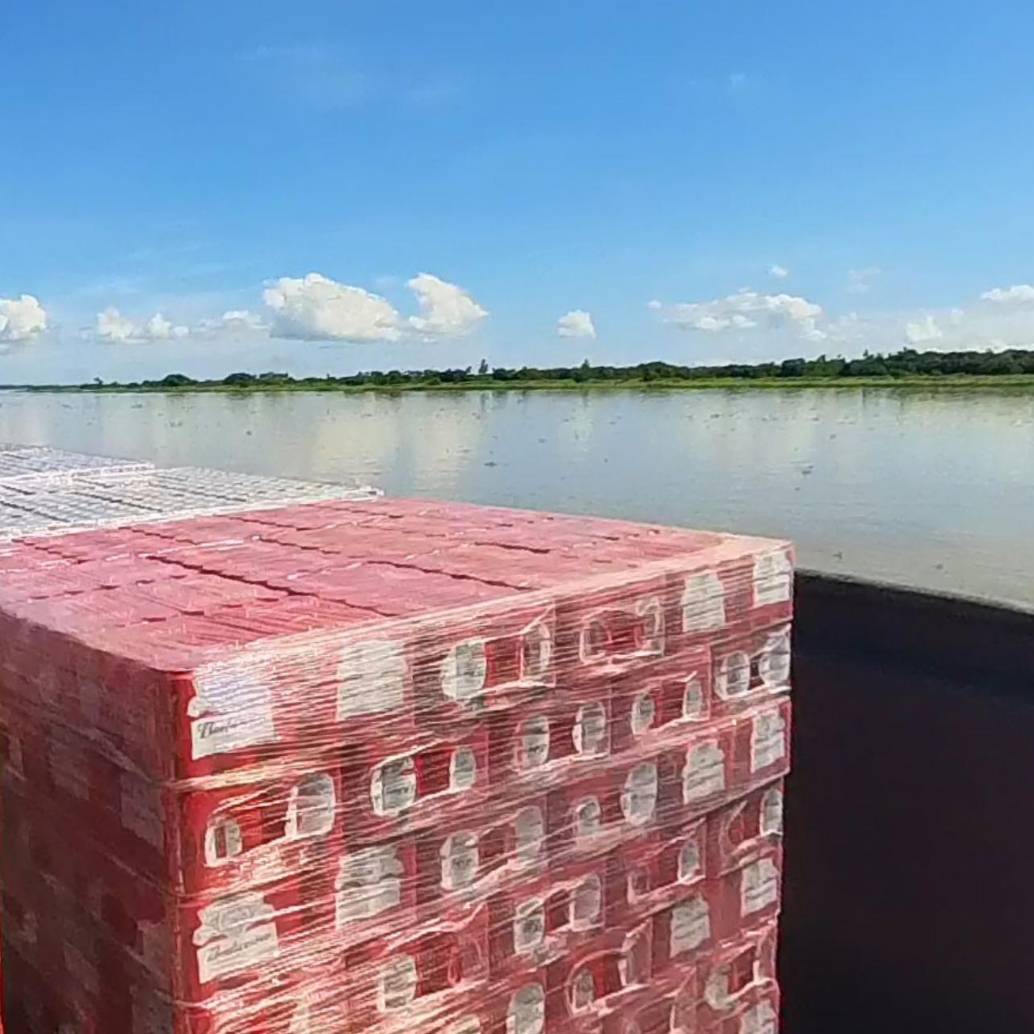 Esta iniciativa, que se consolida en Puerto Pimsa, en el departamento del Atlántico, se suma a los esfuerzos con los que Bavaria viene impulsando la competitividad industrial en la Costa Caribe. FOTO: Cortesía