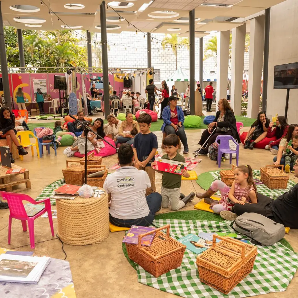 La Feria Popular Días del Libro celebrará su vigésima edición del próximo 22 al 24 de mayo. FOTO cortesía Alcaldía de Medellín