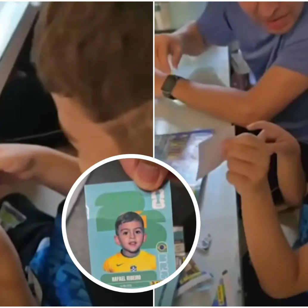 El sueño de cualquier niño es verse integrado en la élite del fútbol, pero para el protagonista de este video viral, la fantasía se hizo realidad de la forma más imprevista. FOTO: Captura de video de redes sociales. 