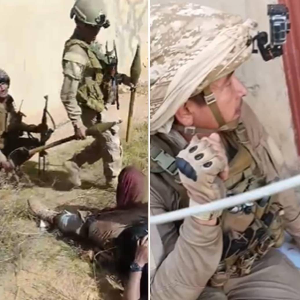 Exmilitares colombianos se habrían incorporado a un ejército paramilitar que participa en la guerra civil de Sudán, en África. Foto: captura de video.