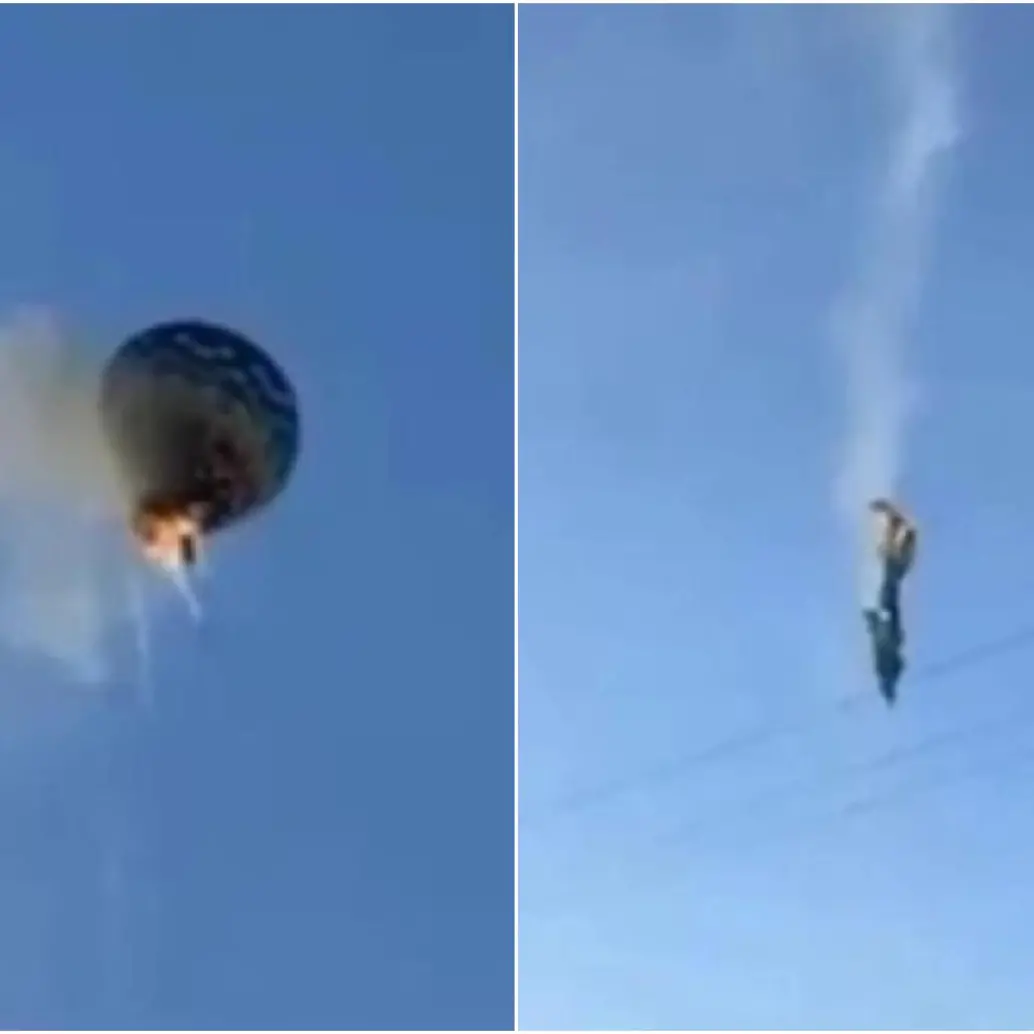 El gobernador del estado de Santa Catarina, Jorginho Mello, confirmó por sus redes sociales que 13 personas, hasta ahora, sobrevivieron a la caída del globo en llamas. FOTO: CAPTURA VIDEO REDES SOCIALES