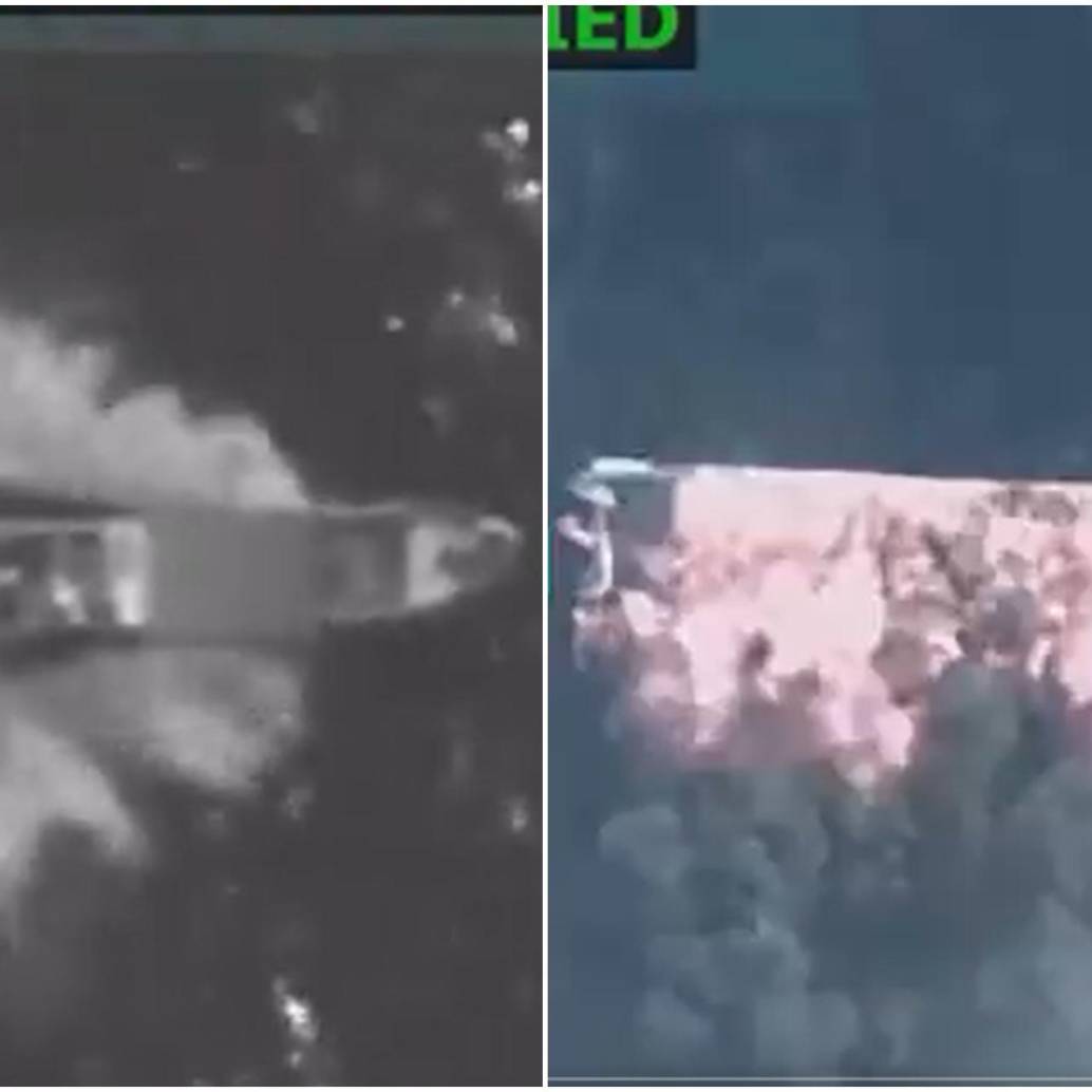 FOTO: Captura de video redes sociales @SecWar