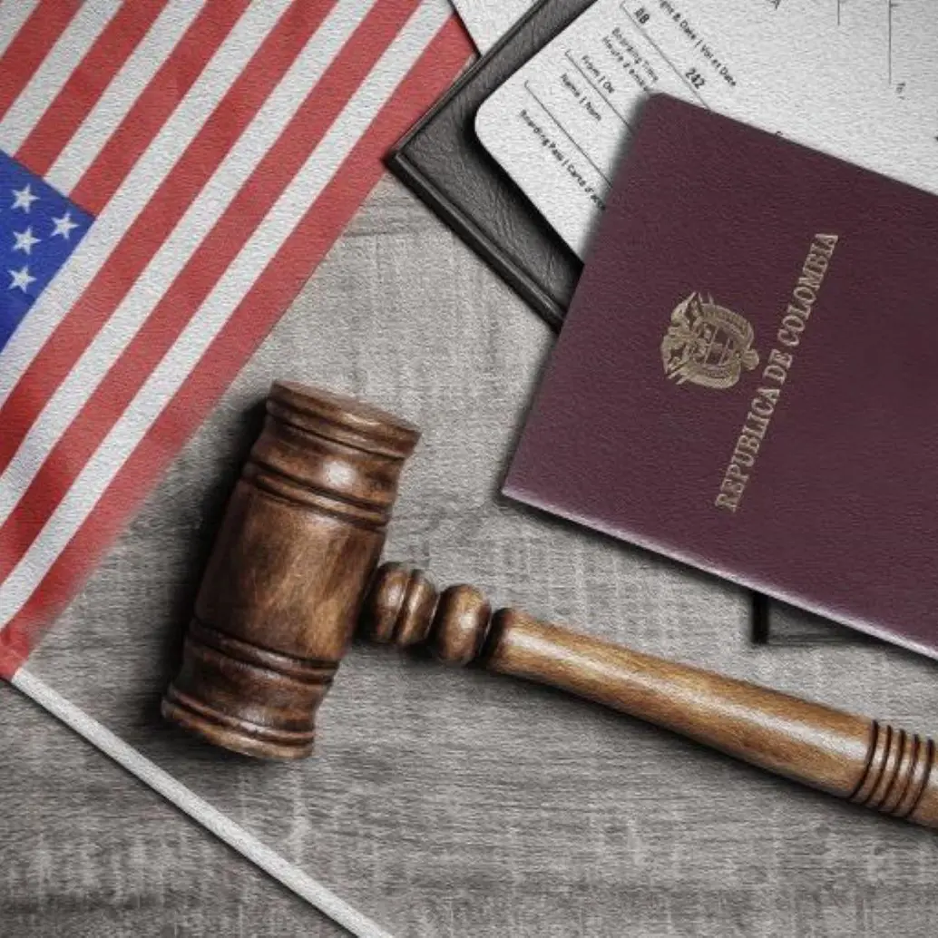 Colombia está entre los países con mayor tasa de rechazo a la hora de solicitar la visa para ingresar a Estados Unidos. Foto: Getty Images