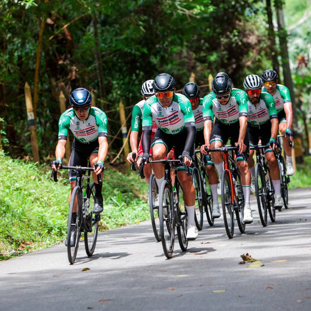 El equipo Orgullo Paisa buscará ser protagonista en la Vuelta a Colombia-2025. FOTO CORTESÍA