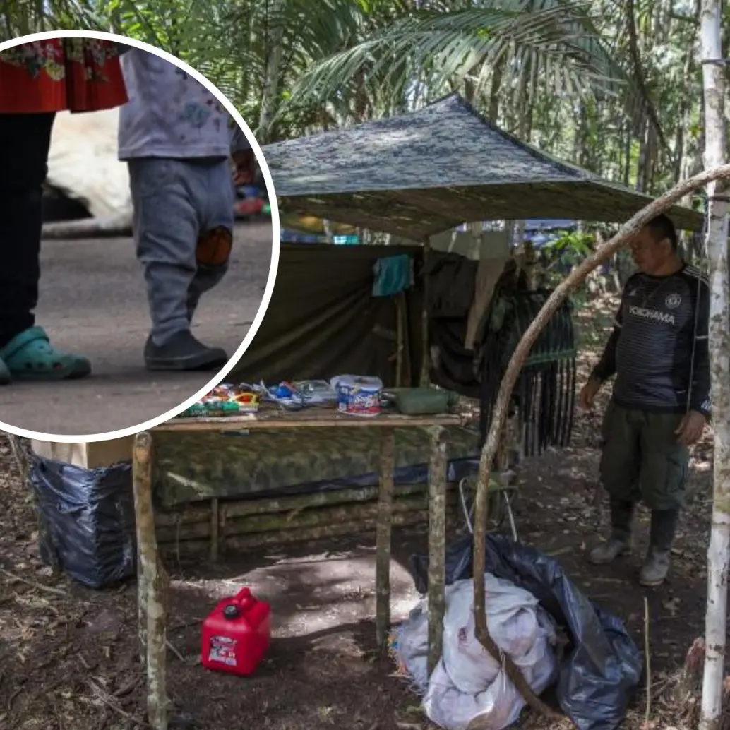 Los sobrevivientes del antiguo Secretariado de las Farc le pidieron perdón a las víctimas de Colombia por haber reclutado a miles de niños para sus filas. FOTO GETTY