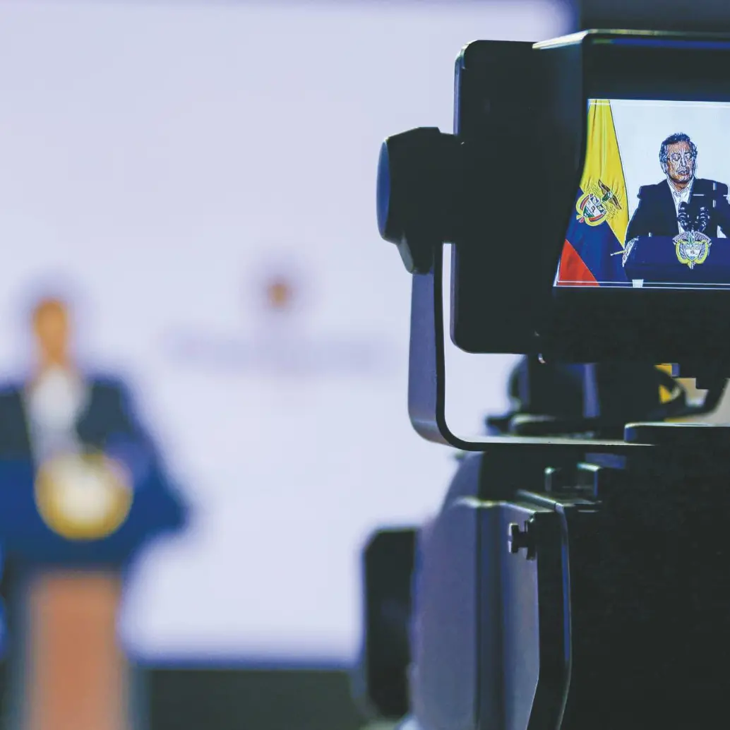 El fallo marca un precedente importante en materia de control institucional a las alocuciones presidenciales, pero también revela que el gobierno Petro no ha tenido una estrategia clara. FOTO Presidencia