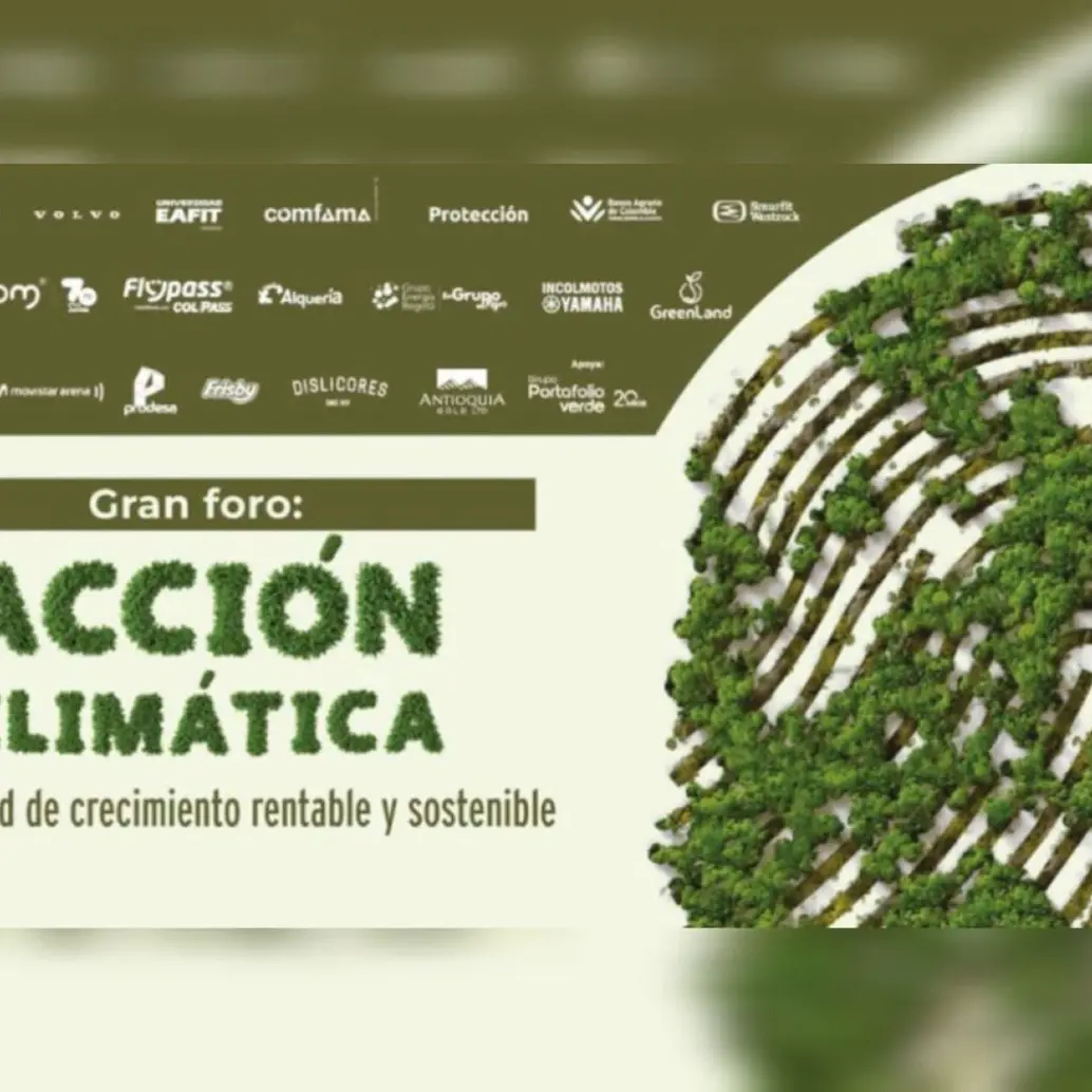 El foro Acción Climática comienza a las 8 de la mañana y podrá conectarse a través de las plataformas de EL COLOMBIANO. 