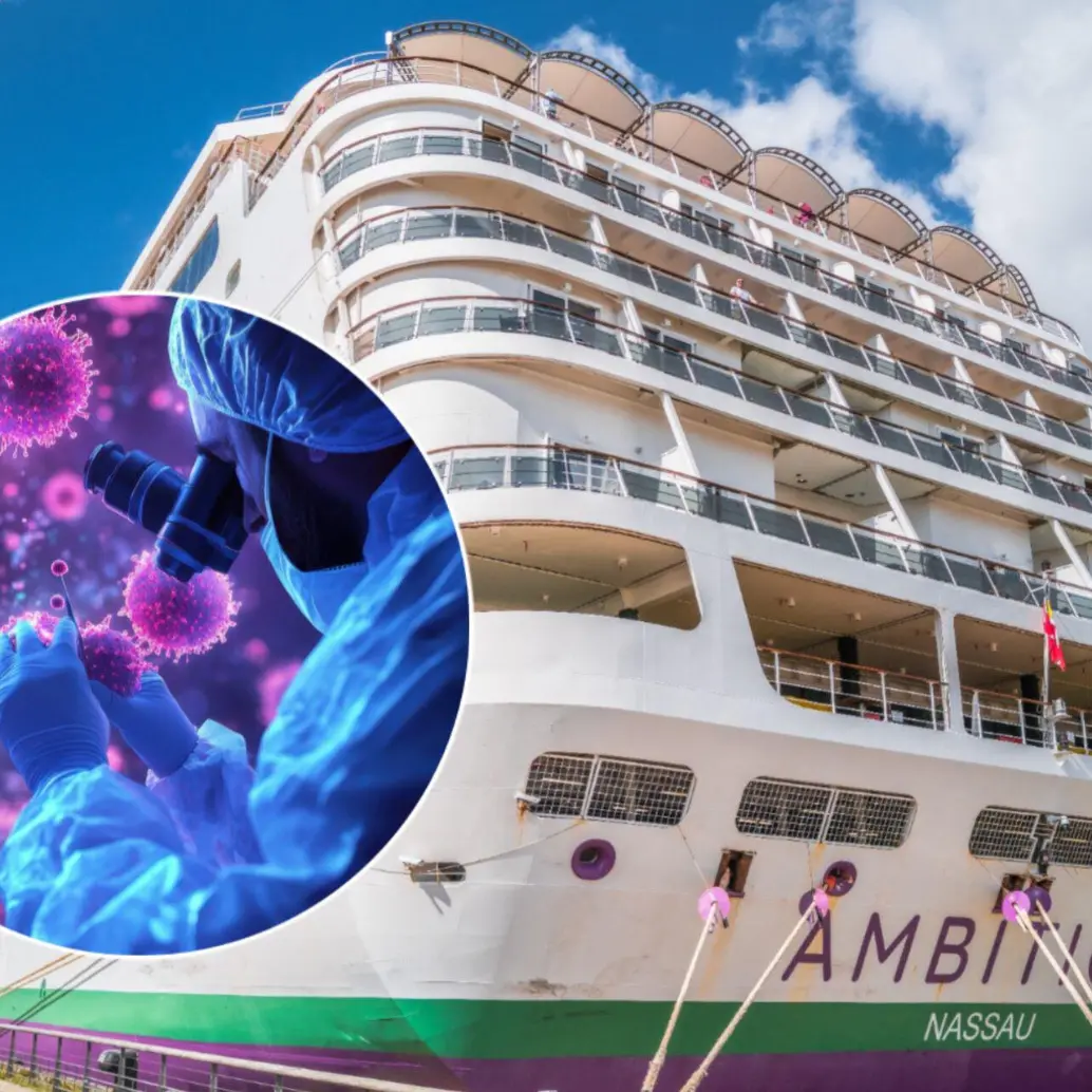 El crucero Ambition fue confinado en Francia producto de un brote de norovirus que es la principal causa de gastroenteritis. Foto: AFP y Getty Images