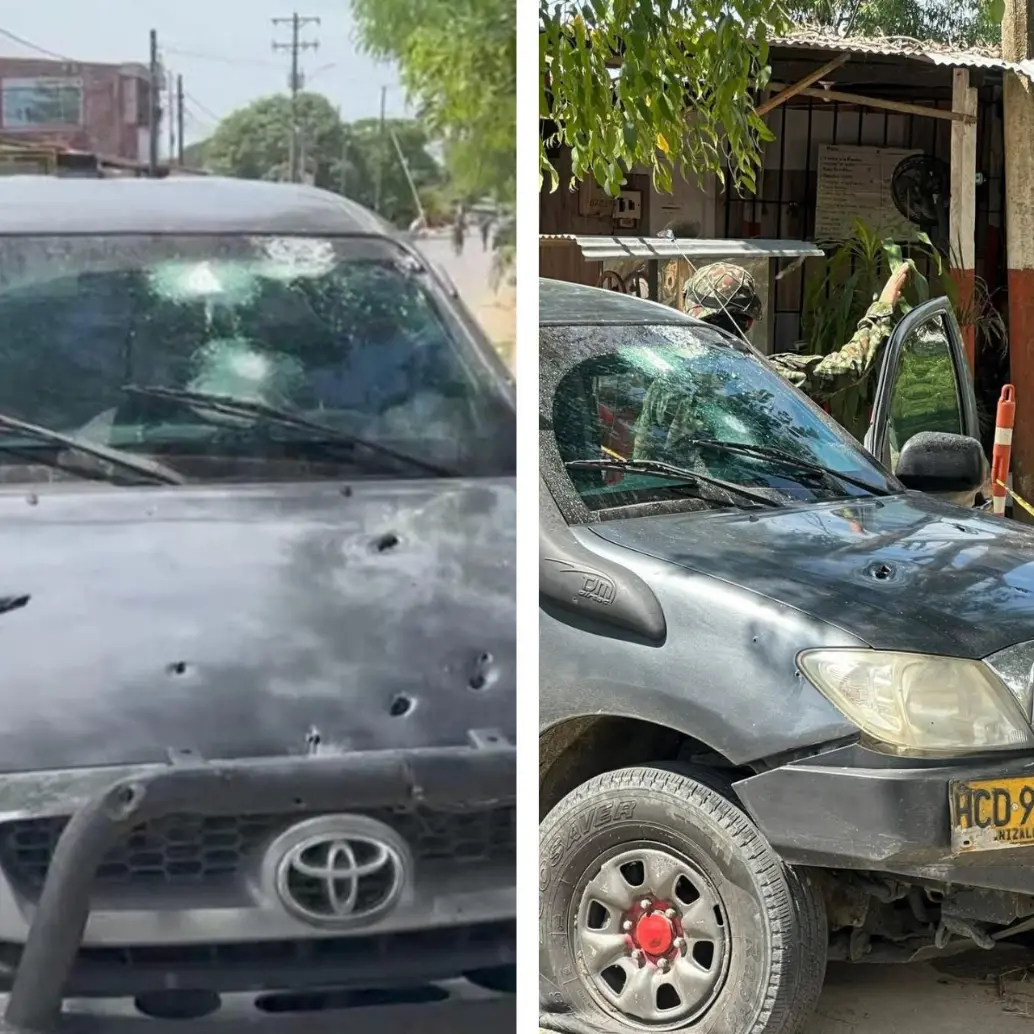 En una semana se han incrementado los atentados en el departamento de Arauca. Foto: Redes Sociales @Aniabello_R