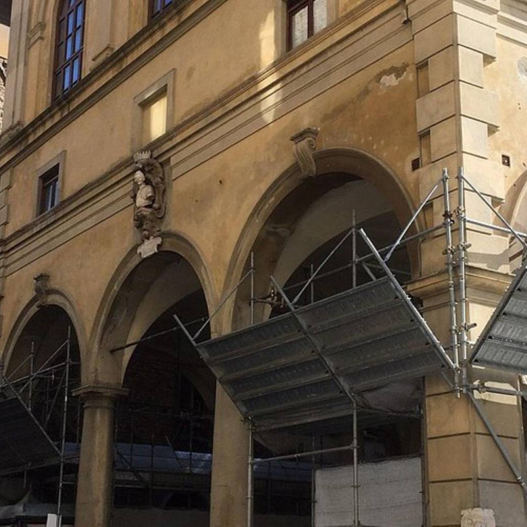 Piazza del Grano queda a cinco minutos de Via dei Benci, una zona dedicada a la vida nocturna en Florencia. Foto: redes sociales