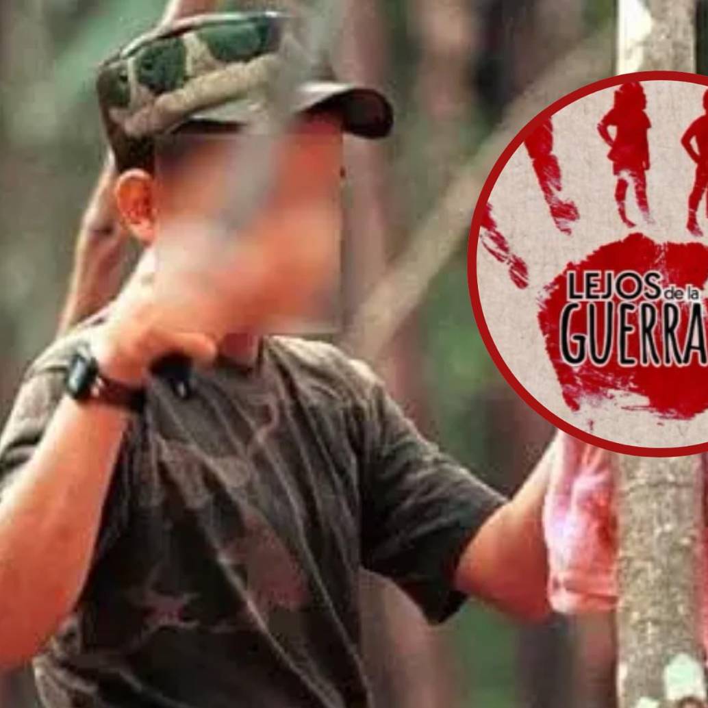 El reclutamiento forzoso de niños, niños y adolescentes persiste en Colombia, a pesar de que sean el sujeto de derechos más importante para la Constitución. FOTO: Colprensa/Defensoría del Pueblo.