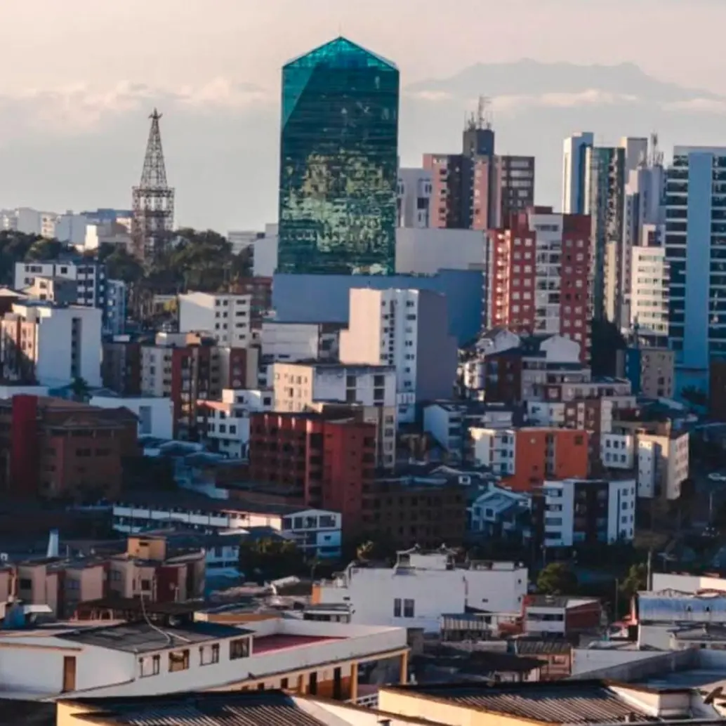 Manizales, la capital del departamento de Caldas, tiene una población de 459 mil habitantes. FOTO: Tomada de X @alcaldiademanizales