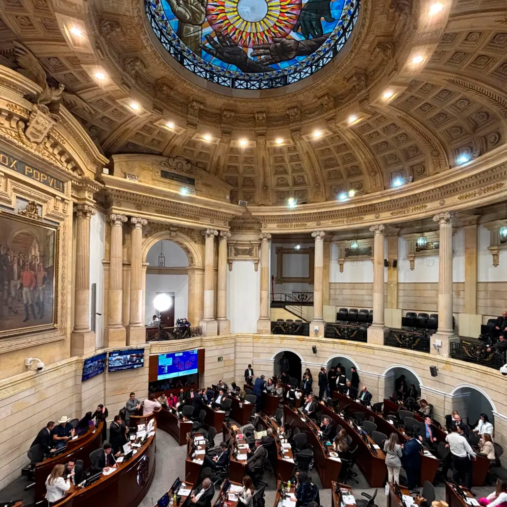 El tiempo apremia, ya que la iniciativa aún debe superar dos debates más en la Cámara antes del 20 de junio. FOTO: JAVIER GONZÁLEZ PENAGOS