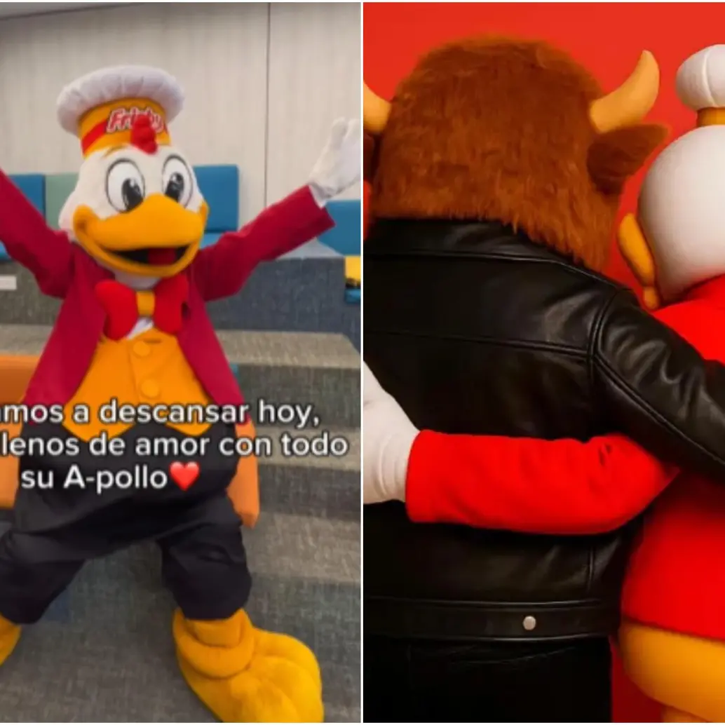 La empresa de pollo colombiano le respondió a todas las otras marcas que le han expresado su apoyo por la disputa legal que tienen en España. FOTO: CAPTURA REDES SOCIALES FRISBY Y CORTESÍA