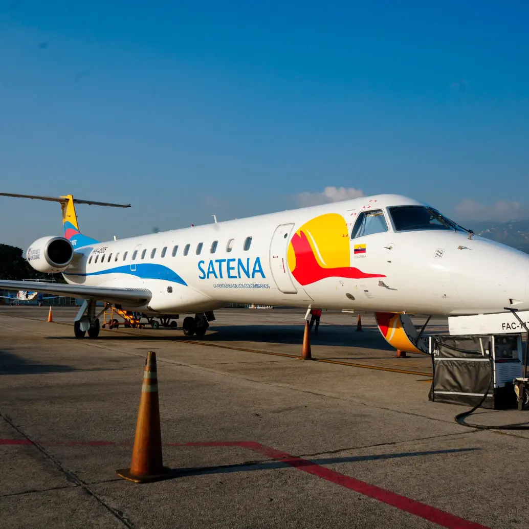 Satena lanza descuentos para viajar a la Feria de las Flores: FOTO CORTESÍA. 
