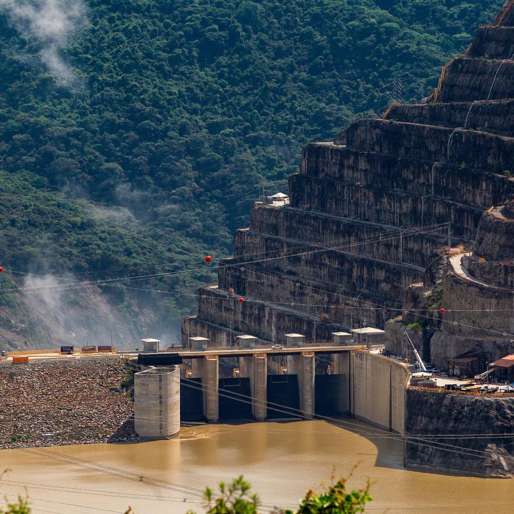 Según XM, los embalses para la generación de energía están en el 61,92% de su capacidad. FOTO Camilo Suárez